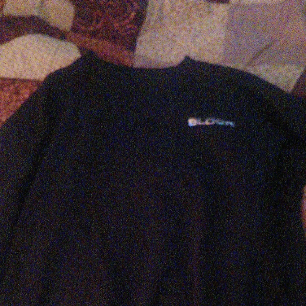 Gildan Black Crewneck Sweatshirt
